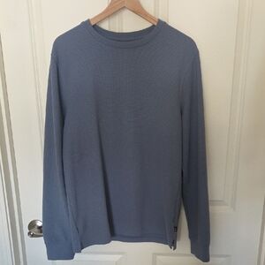 Landsend Mens Waffle Long Sleeve